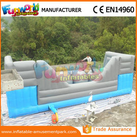 Inflatable Obstacle Course for Adults / Blue and Grey Inflatable Big Baller for Kids