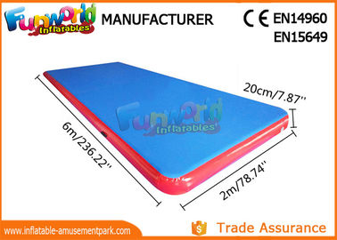 Customized Inflatable Air Track For Gym / Inflatable Tumble Track
