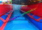 Family Size Outdoor Inflatable Water Slide ,  Climbing Slide With Pool  For Kids
