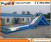 0.55 MM PVC Tarpaulin Inflatable Hippo Water Slide Big Water Slides For Kids