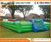 0.55 MM PVC Tarpaulin Inflatable Soccer Field Football Court Arena 1 Year Warranty