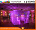 LED Inflatable Party Tent PVC Coated Nylon Enclosure Inflatable Photo Booth