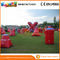 Customized Color Inflatable Air Bunker 0.6mm PVC Tarpaulin Paintball Inflatable Bunkers