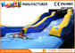 Giant Commercial Inflatable Water Slide / Inflatable Wipe Out Slide