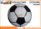 Durable Advertising Inflatables Helium Soccer Ball For People ROHS EN71