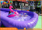 Commercial 1000 FT Outdoor Inflatable Slip N Slide For Advertisement