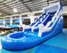 TUV Outdoor Inflatable Water Slides Kids Jumping Bounce House