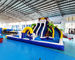 Plato Double Side Inflatable Water Slide Jumper Bounce House