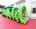 Train Bouncy Castle 13.2X4.7X3M Inflatable Obstacle Course