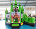 Super Hero Jumping Castle Inflatable Bouncer Slide Combo For Hotel