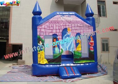 Home use or Commercial Princess Bouncy Castles Inflatable,Blow up Jumping Castles for Kids