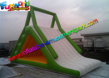 Durable Sea Floating Inflatable Water Slides For Adults Water Sports