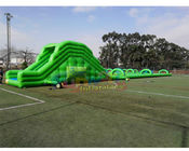 आउटडोर Inflatable जल स्लाइड