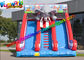 EN14960 Commerical grade inflatable slide , elephant inflatable dry slide with repairt kits
