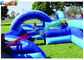 0.55mm PVC Tarpaulin Inflatable Water Tag Arena Interactive Outdoor Games
