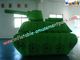 Customized colorful 0.6mm PVC tarpaulin Inflatable Paintball Games for Kids and Adult