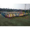 Giant Inflatable Sports Arena , 0.4mm PVC Tarpaulin Commercial Inflatable Paintball Field