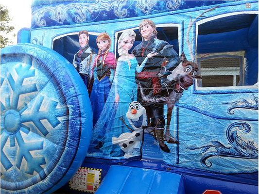 बच्चों के वाणिज्यिक उछाल वाले महल