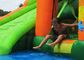 0.55mm Tarpaulin Plato Pool Slide Inflatable Water Parks