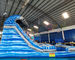 Adult Kids Playground Bouncer Inflatable Water Slide With Pool