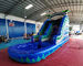 Commercial 1000D Palm Tree Bounce House With Slide