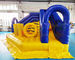 Double Stitching Commercial Inflatable Slide Playground Adult Bouncy Castle
