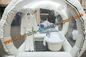 6m Transparent Inflatable Bubble Tent  / Inflatable Room Fire Proof