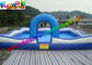 100% Safe Unique Outdoor Crazy Large Inflatable Pool For Water Game